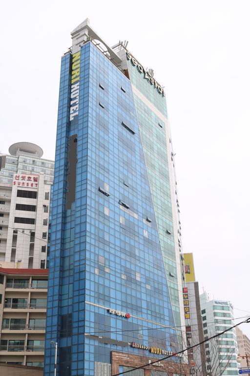 Nuri Hotel Busan Eksteriør bilde