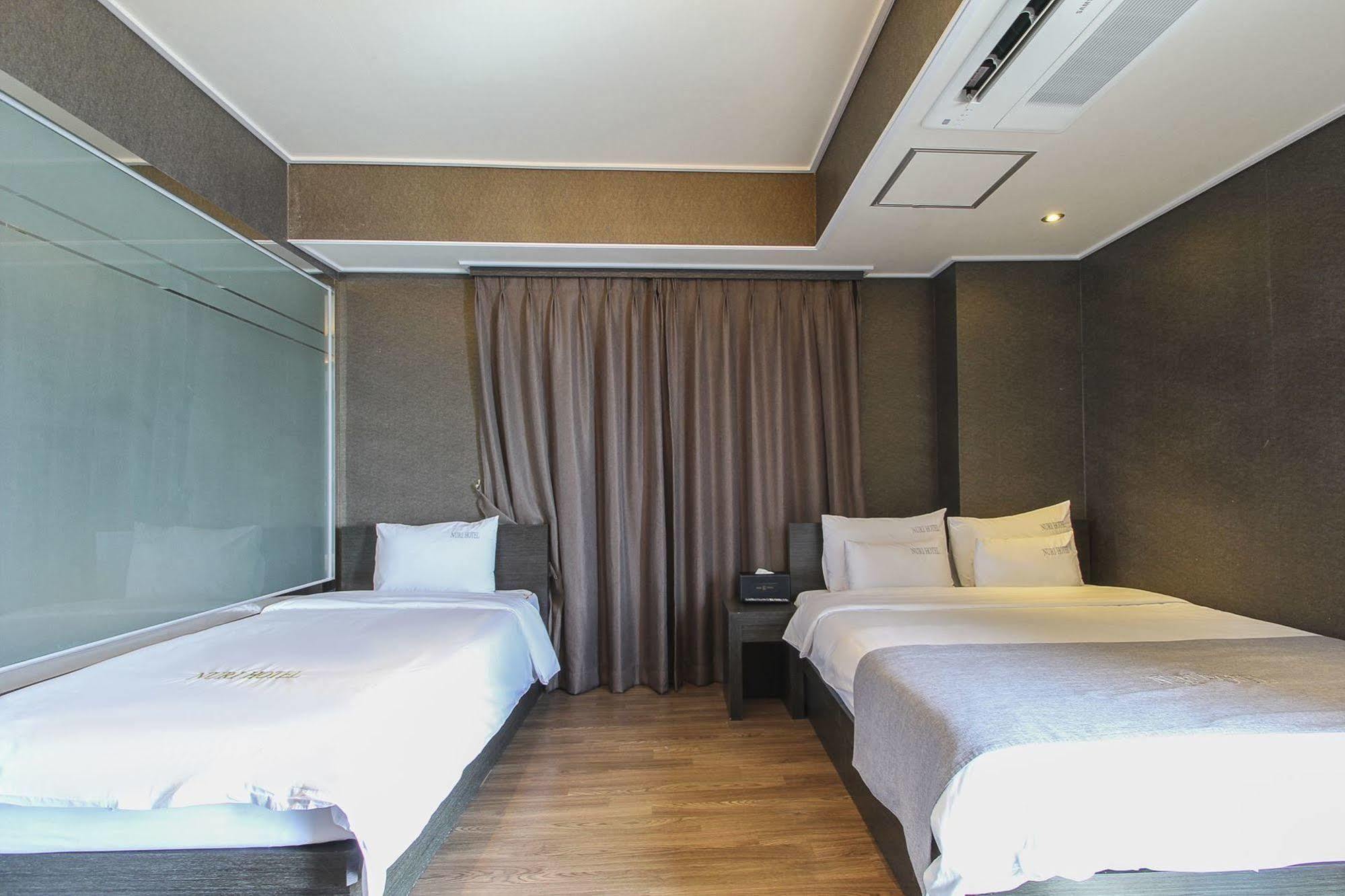 Nuri Hotel Busan Eksteriør bilde