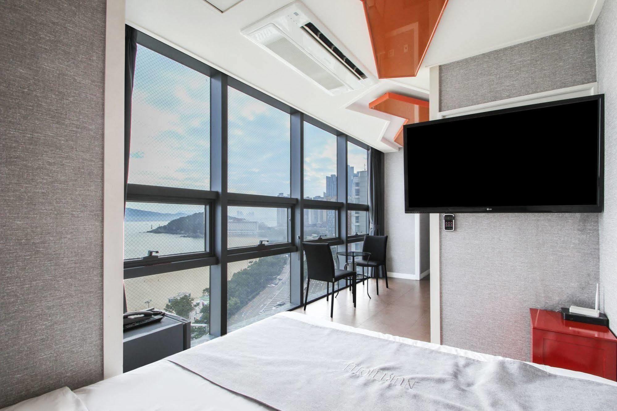Nuri Hotel Busan Eksteriør bilde
