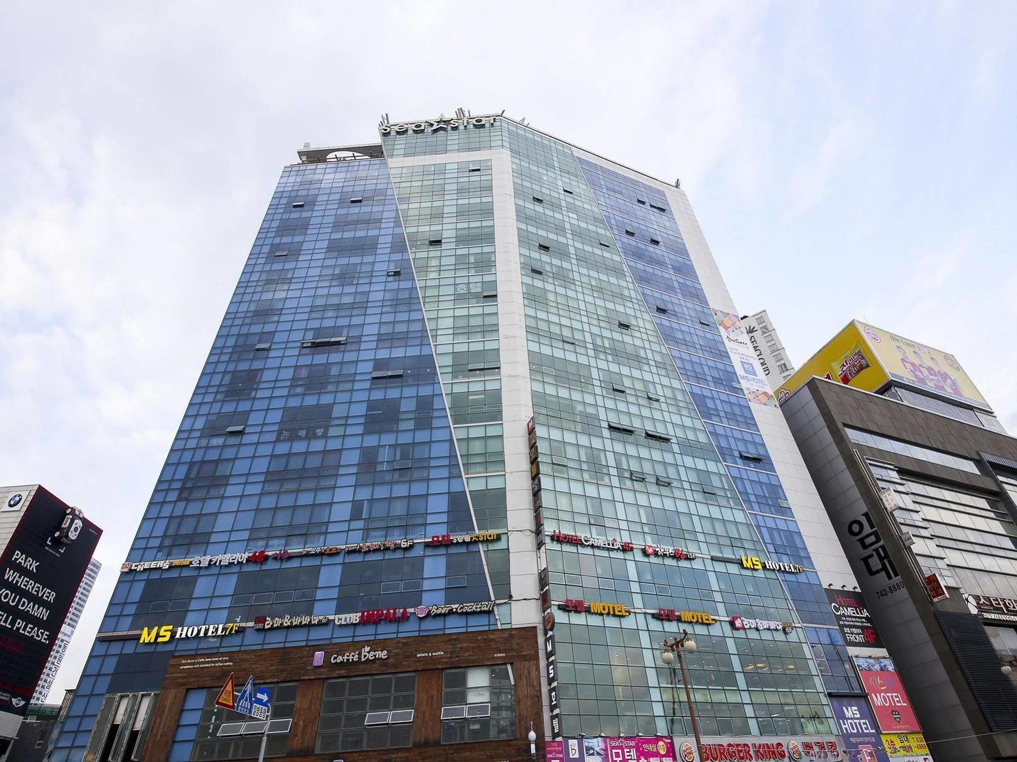 Nuri Hotel Busan Eksteriør bilde