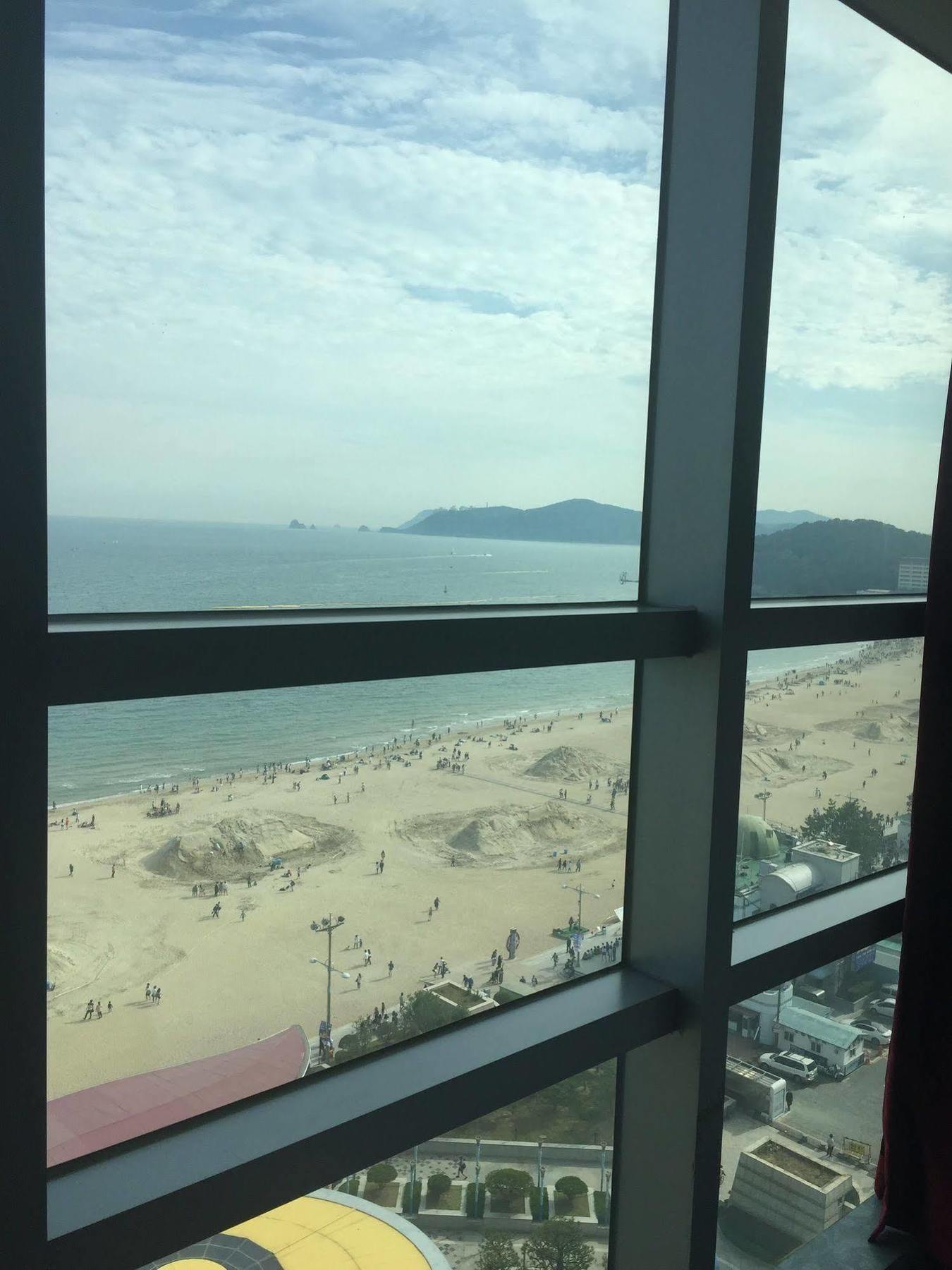 Nuri Hotel Busan Eksteriør bilde