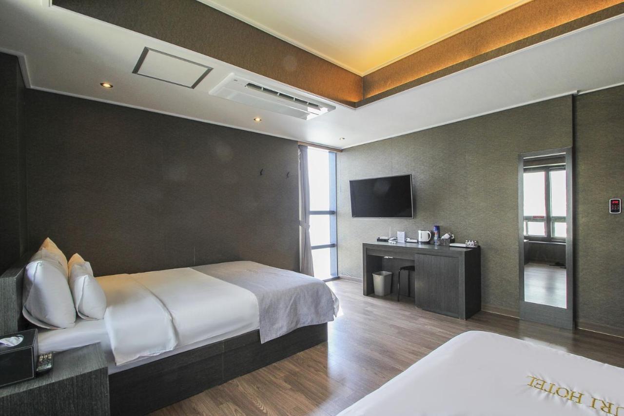 Nuri Hotel Busan Eksteriør bilde