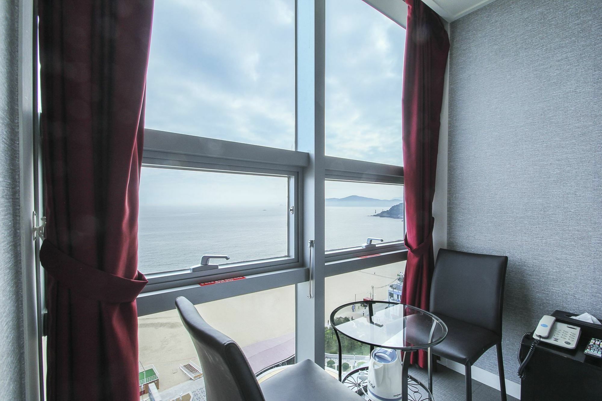 Nuri Hotel Busan Eksteriør bilde